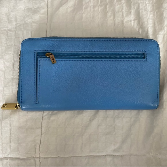 Fossil Accordion Wallet - Picture 3 of 3